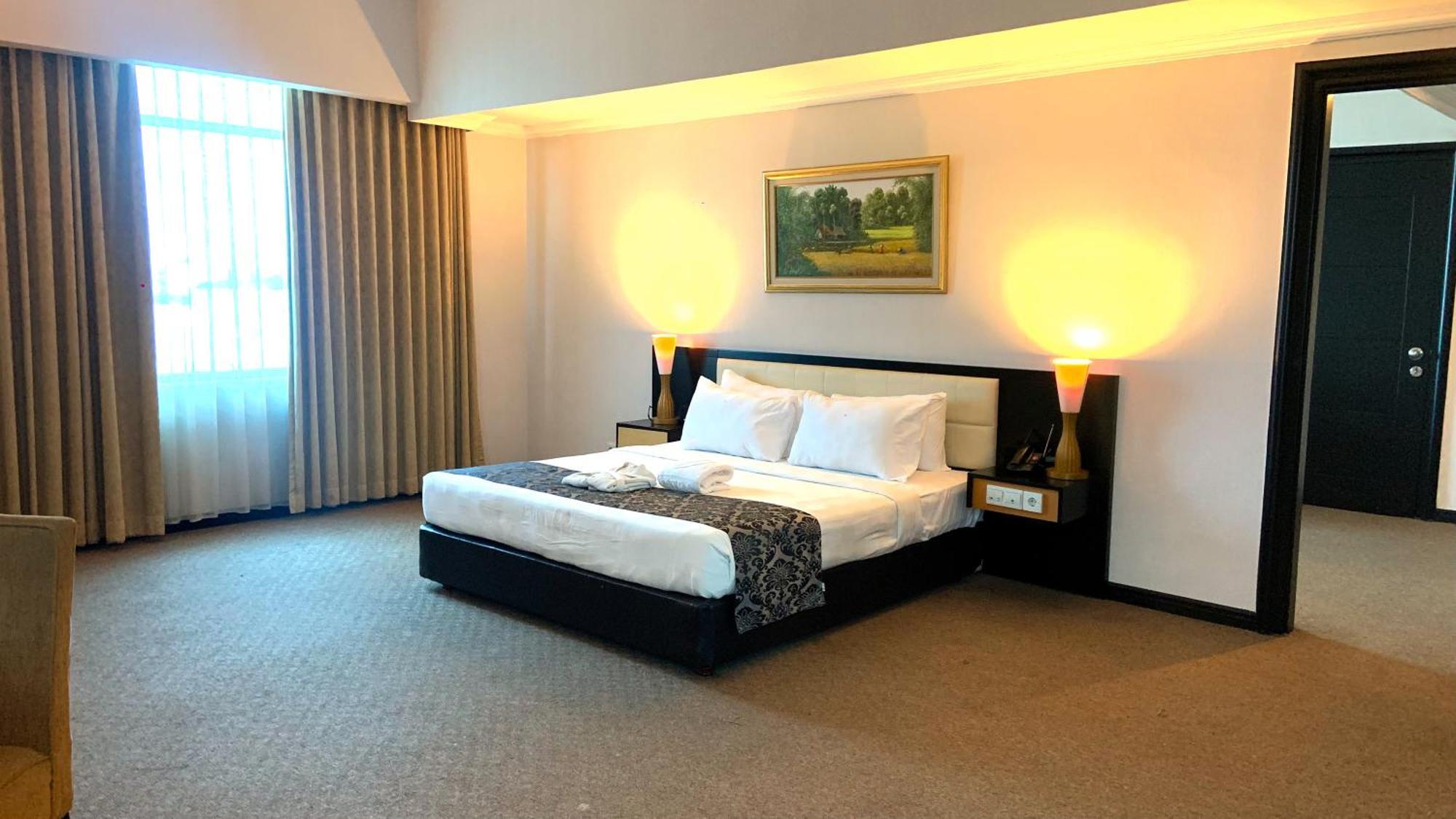 Grand Jatra Hotel Pekanbaru Extérieur photo